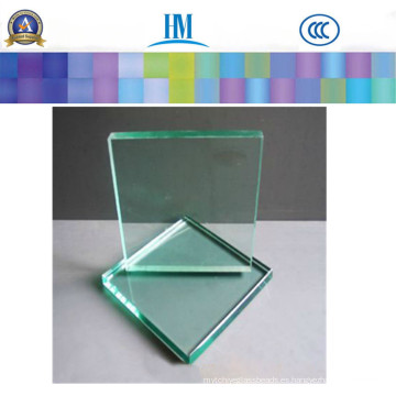 5, 6, 8, 10 mm flotante / transparente / hoja / puerta / ducha de vidrio para la construcción de vidrio